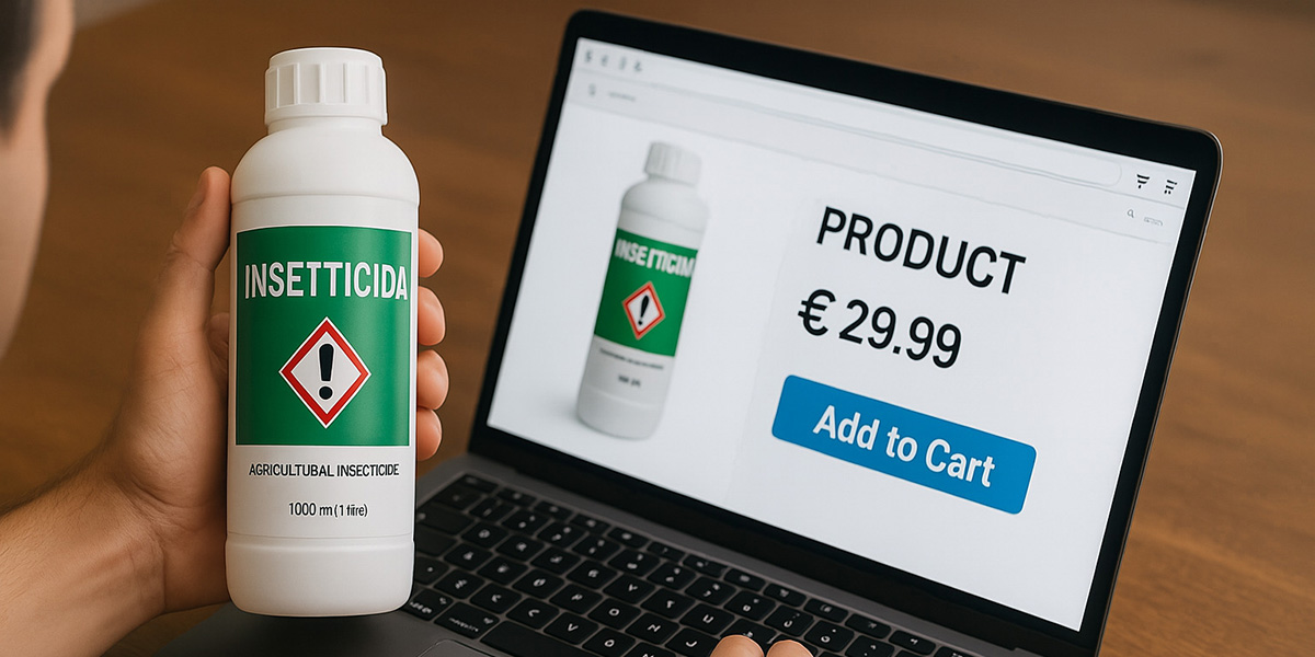 Fitofarmaci professionali acquistati online: così il patentino è una farsa